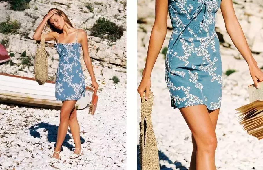 泫雅、迪丽热巴、关晓彤的印花裙，谁的品味更好？