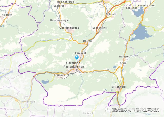 来加米施-帕滕基兴,感受德国唯一的个性化定制气候疗养