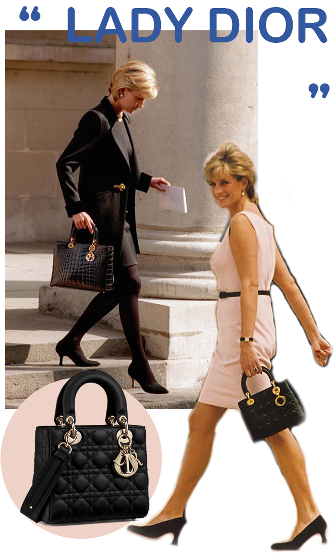 dior戴安娜包,dior经典戴妃包