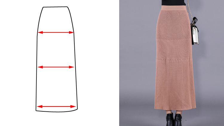 百褶裙的万能搭配随意就很好,夏天长款百褶裙的10种搭配方法