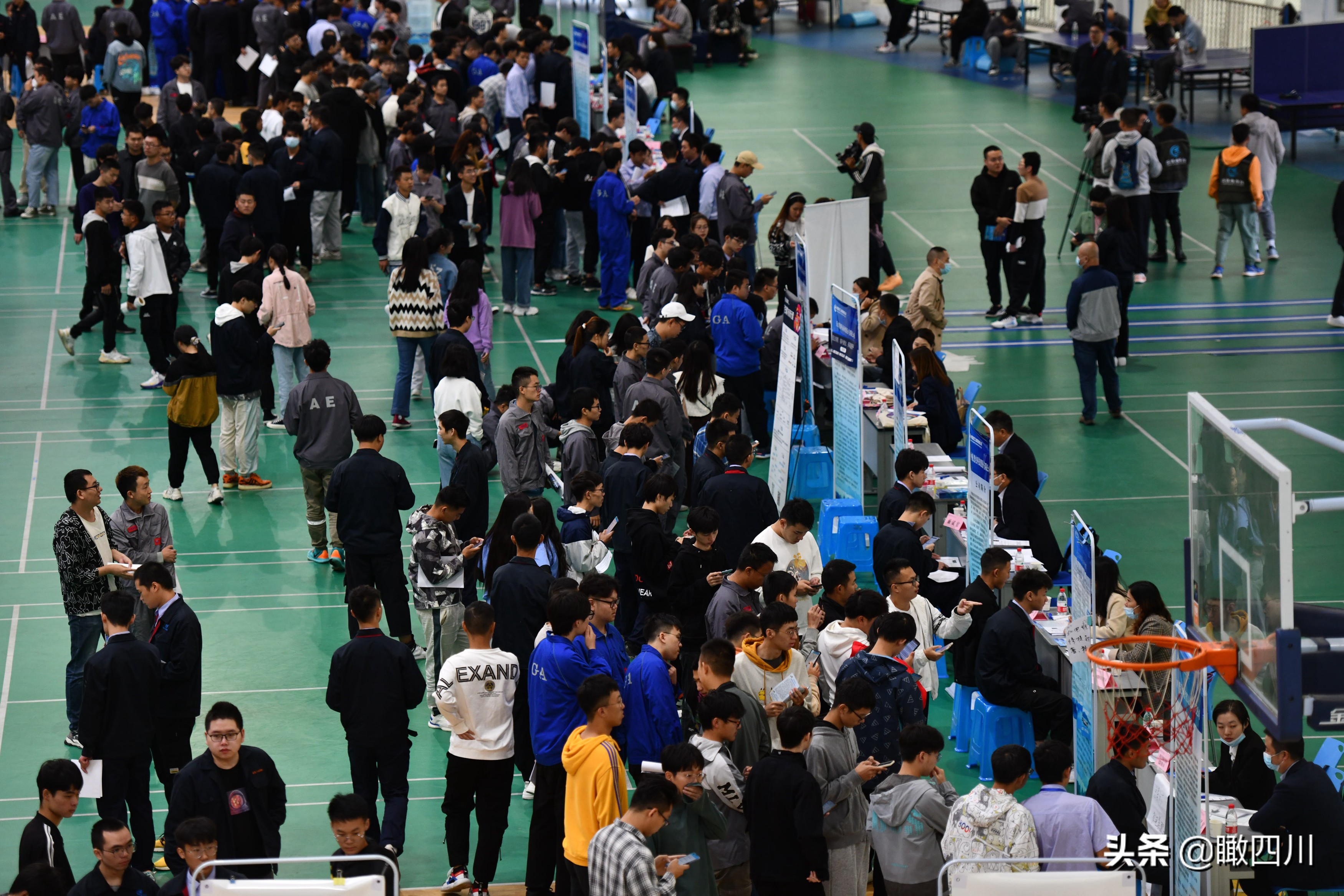 航空招聘会,成都航空职业技术学院招聘会