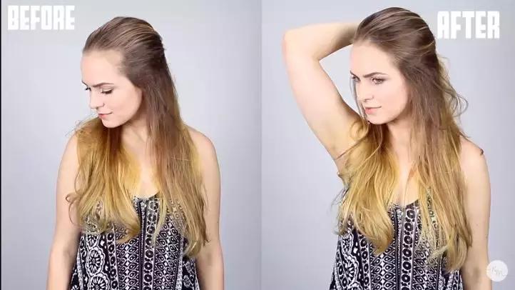 脸大头发卷发际线高怎么化妆,方圆脸脸大戴眼镜怎么化妆好看