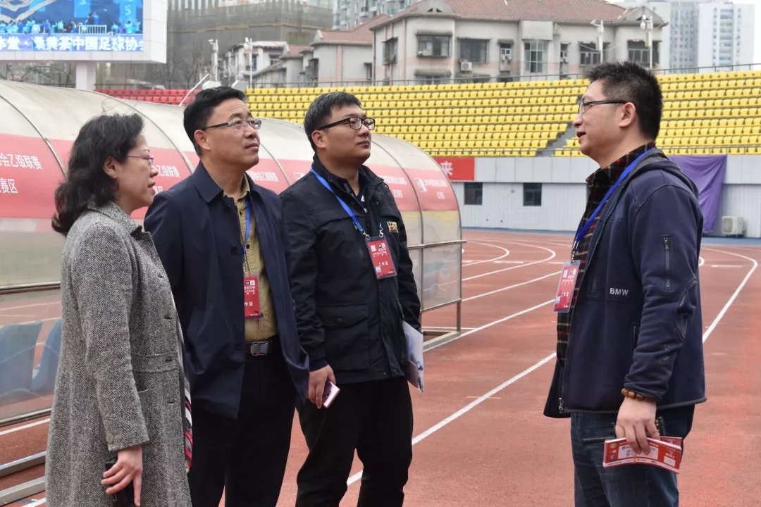 新赛季中乙联赛,武汉新华路体育场足球比赛