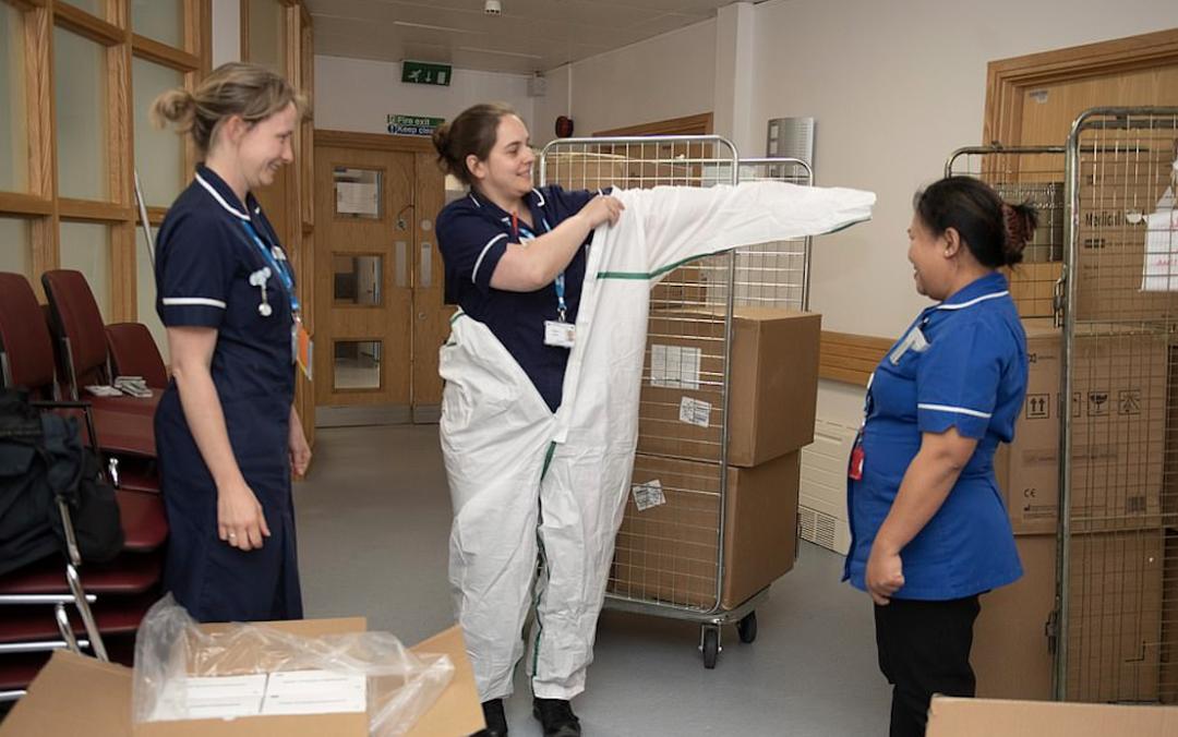 4000件抗疫应急物资抵达,800万元抗疫物资驰援