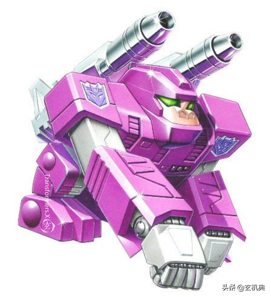 变形金刚隐藏角色霸天虎成员,变形金刚动画巨无霸人物图解
