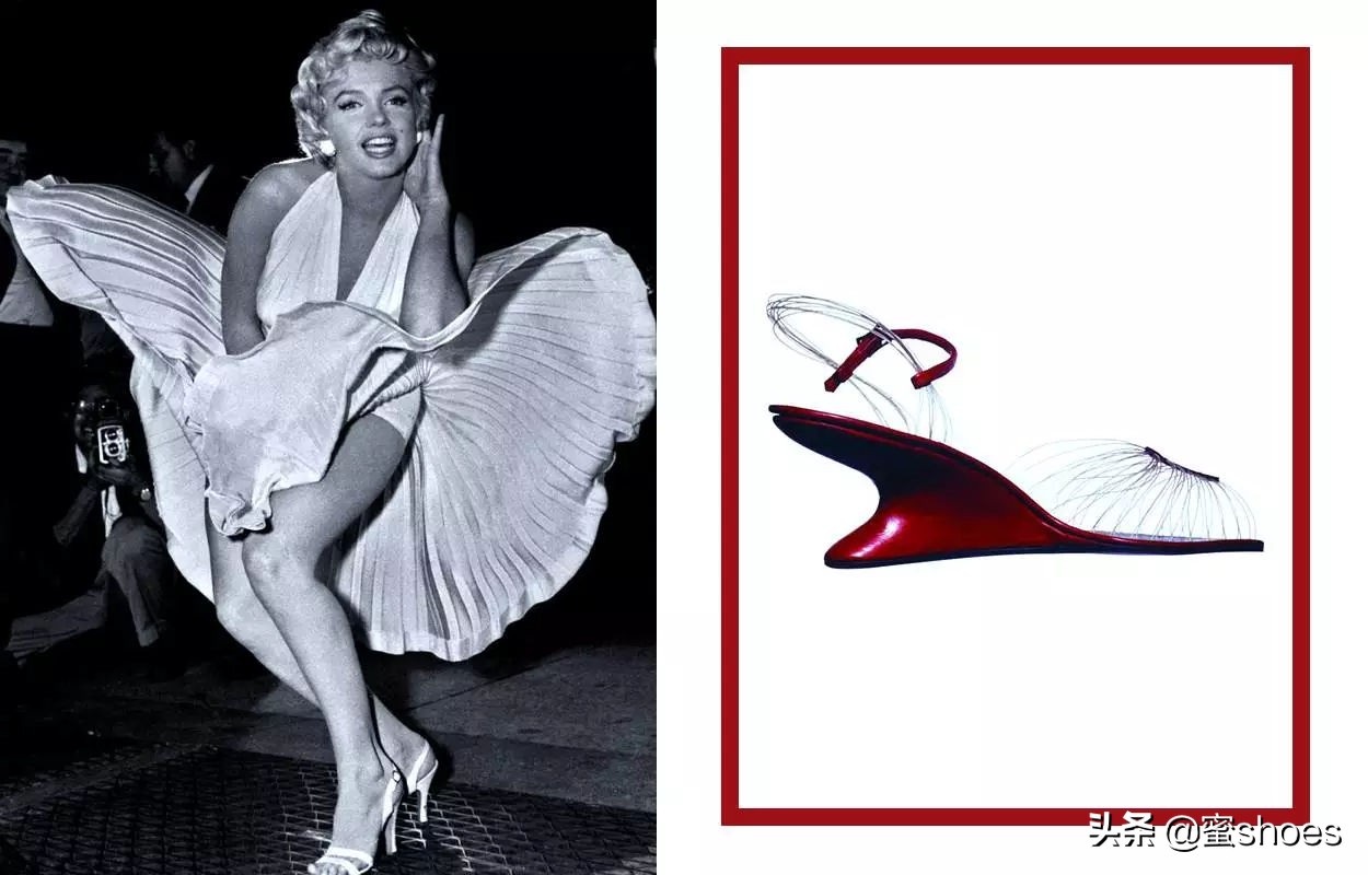 杨幂鞋子同款菲拉格慕,没有鞋跟的高跟鞋走路