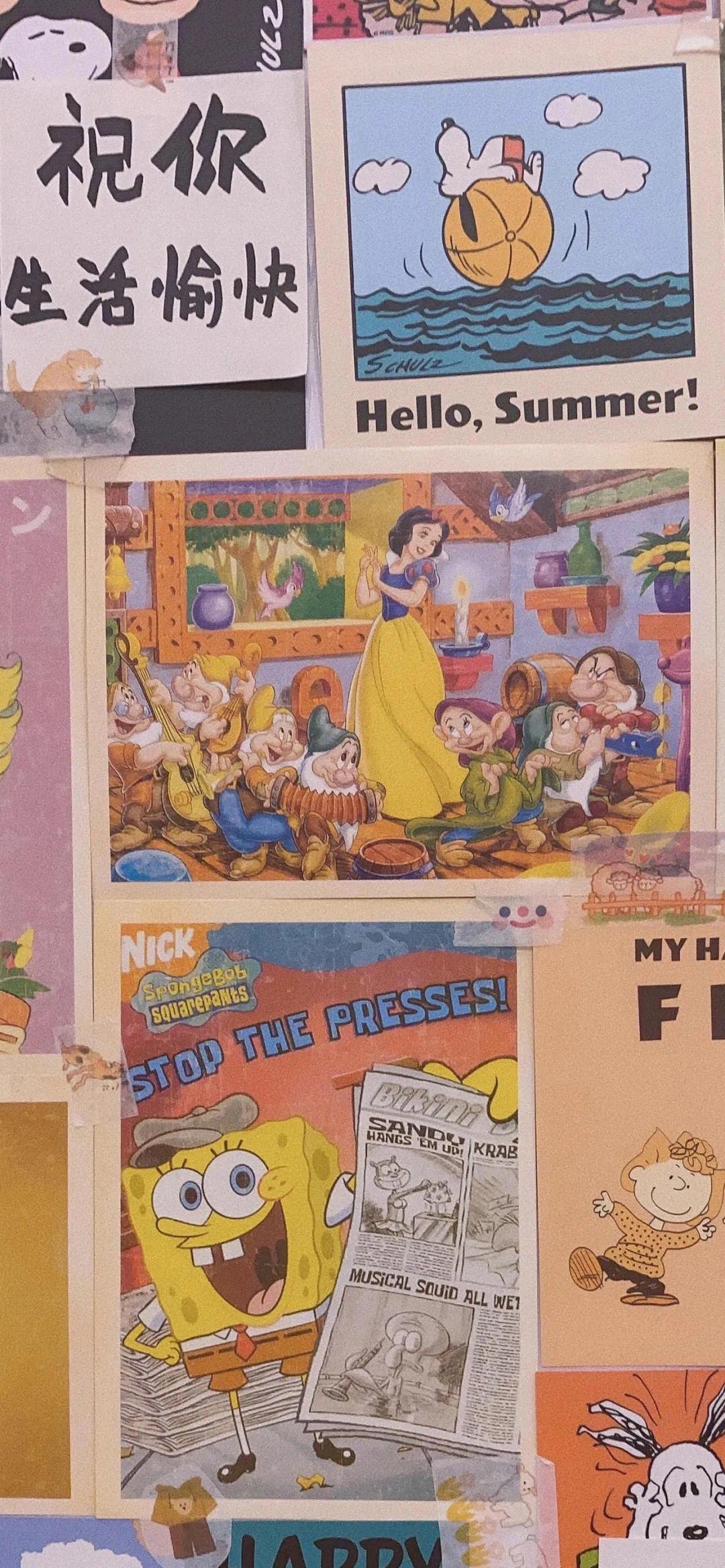 海报风壁纸,动漫风壁纸超清全面屏