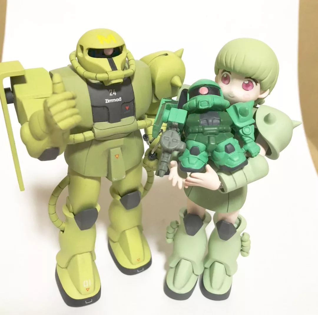 高达扎古幽灵模型制作教程,扎古介绍高达w模型