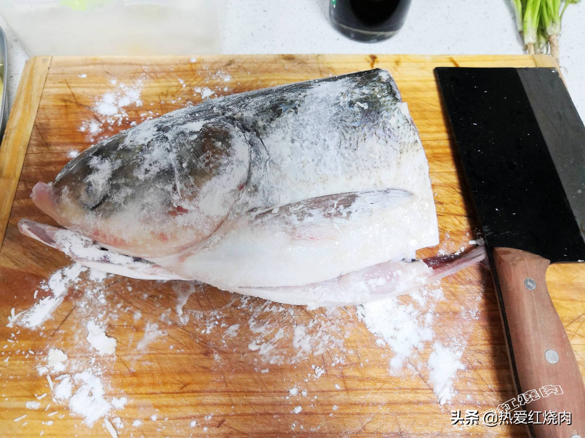 在家怎么做鱼泡饼,想吃鱼头