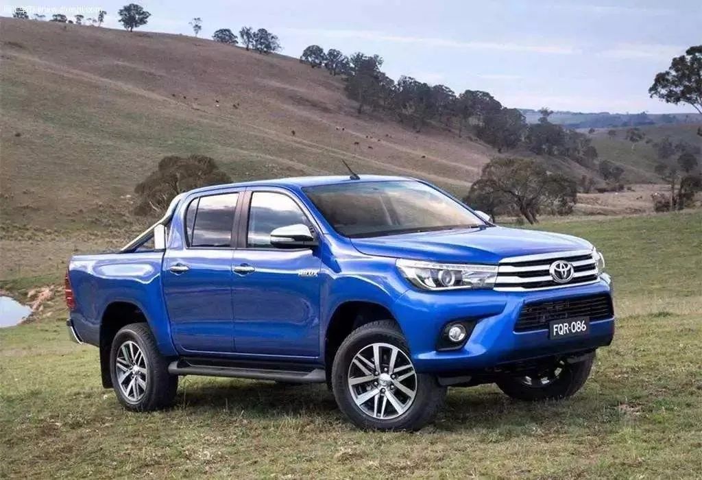 四驱讲堂,丰田最强四驱车