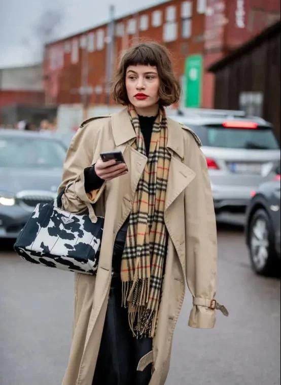 围巾用法大全视频,围巾的10种使用方法