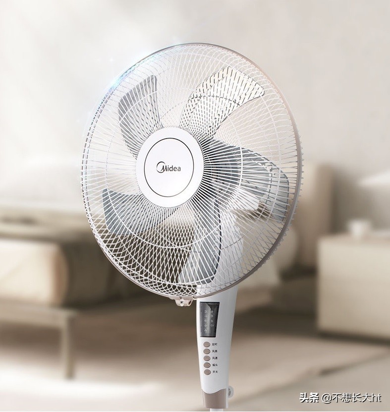 美的落地扇fs4015g1,美的落地扇fs40-10d