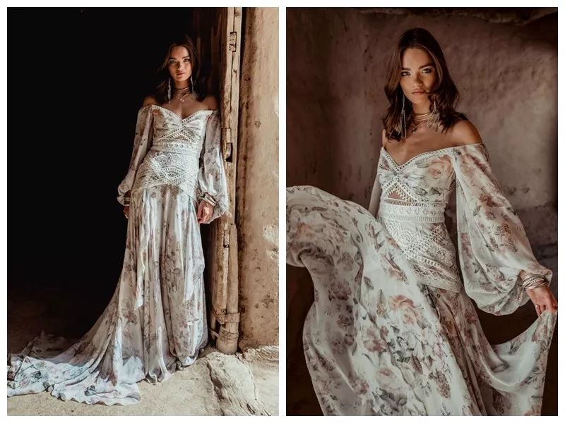 RuedeSeine2019最新“狂野的心​”系列婚纱