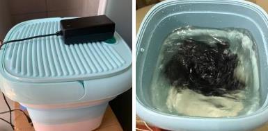 内衣/裤清洗机,裤内清洗器