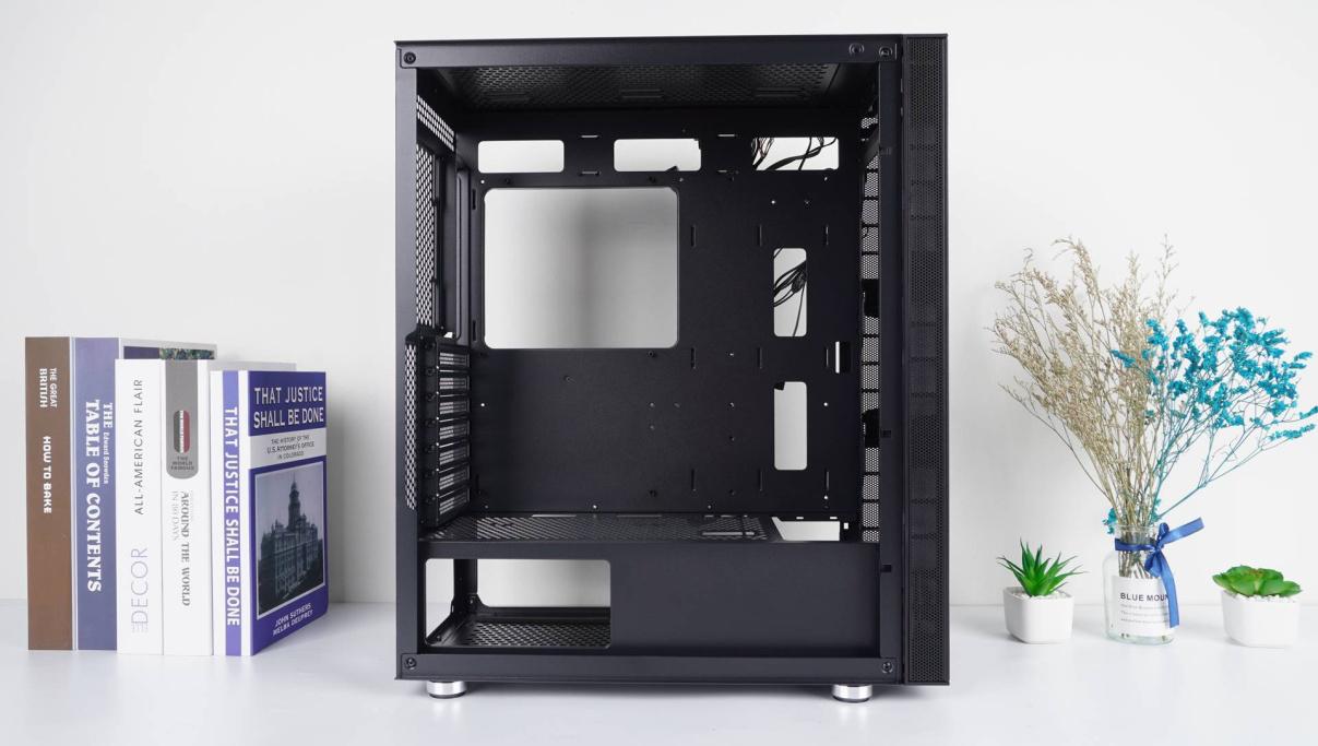 易上手速装架构,先马易大师神光版装机体验