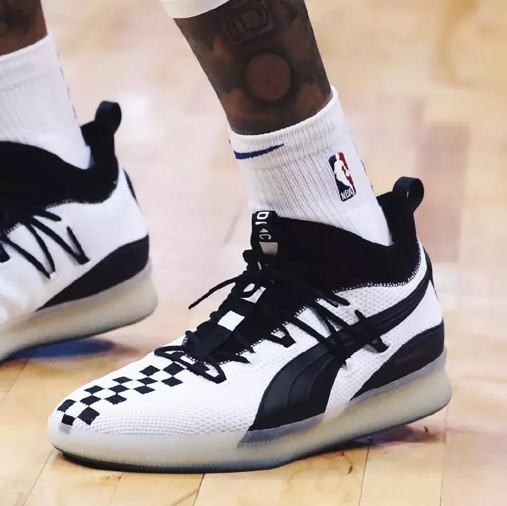 nba今日球星上脚球鞋乐福,2019nba总决赛g5杜兰特上脚球鞋