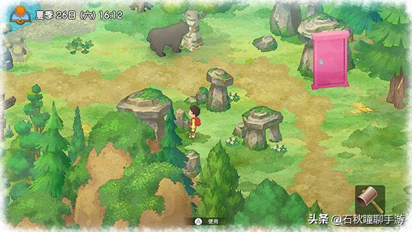 大雄的牧场物语攻略任意门,大雄的牧场物语怎么刷地图