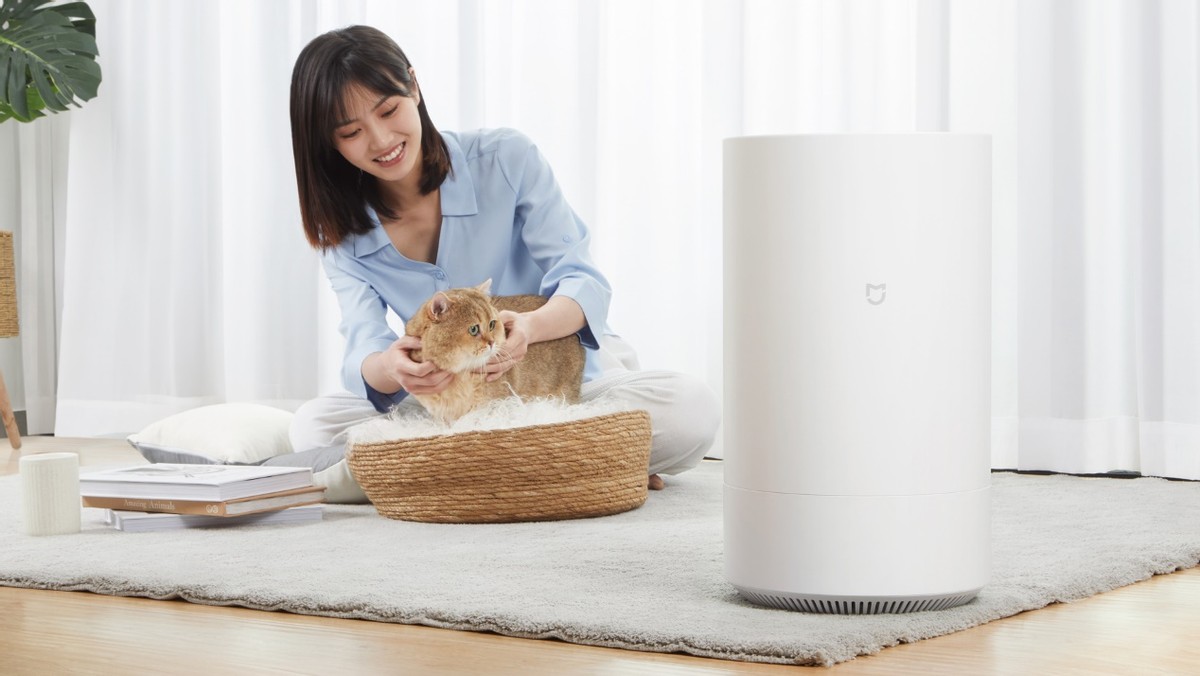 米家新风空调42分钟全屋换气 小米生态链多款新品发布