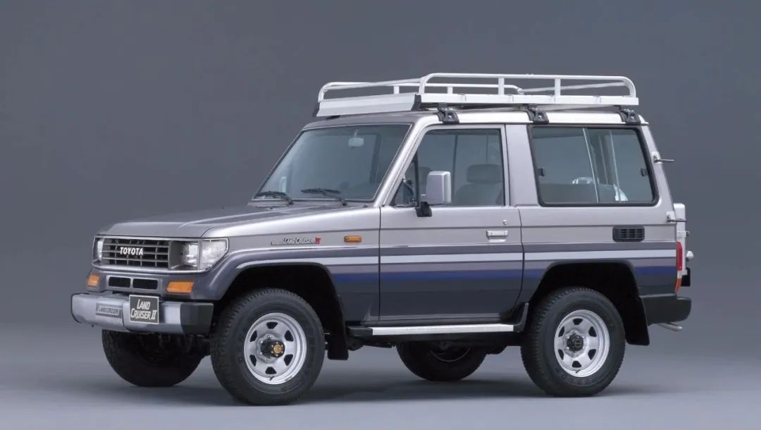 四驱讲堂,丰田最强四驱车