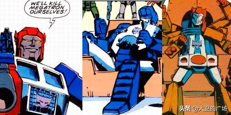 变形金刚:关于赛博坦(CyberTron)16件你不知道的事