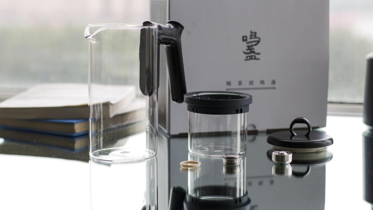 鸣盏飘逸杯耐高温福利,鸣盏磁吸飘逸杯