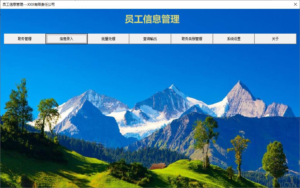 vba制作员工信息表,excelvba编程项目管理