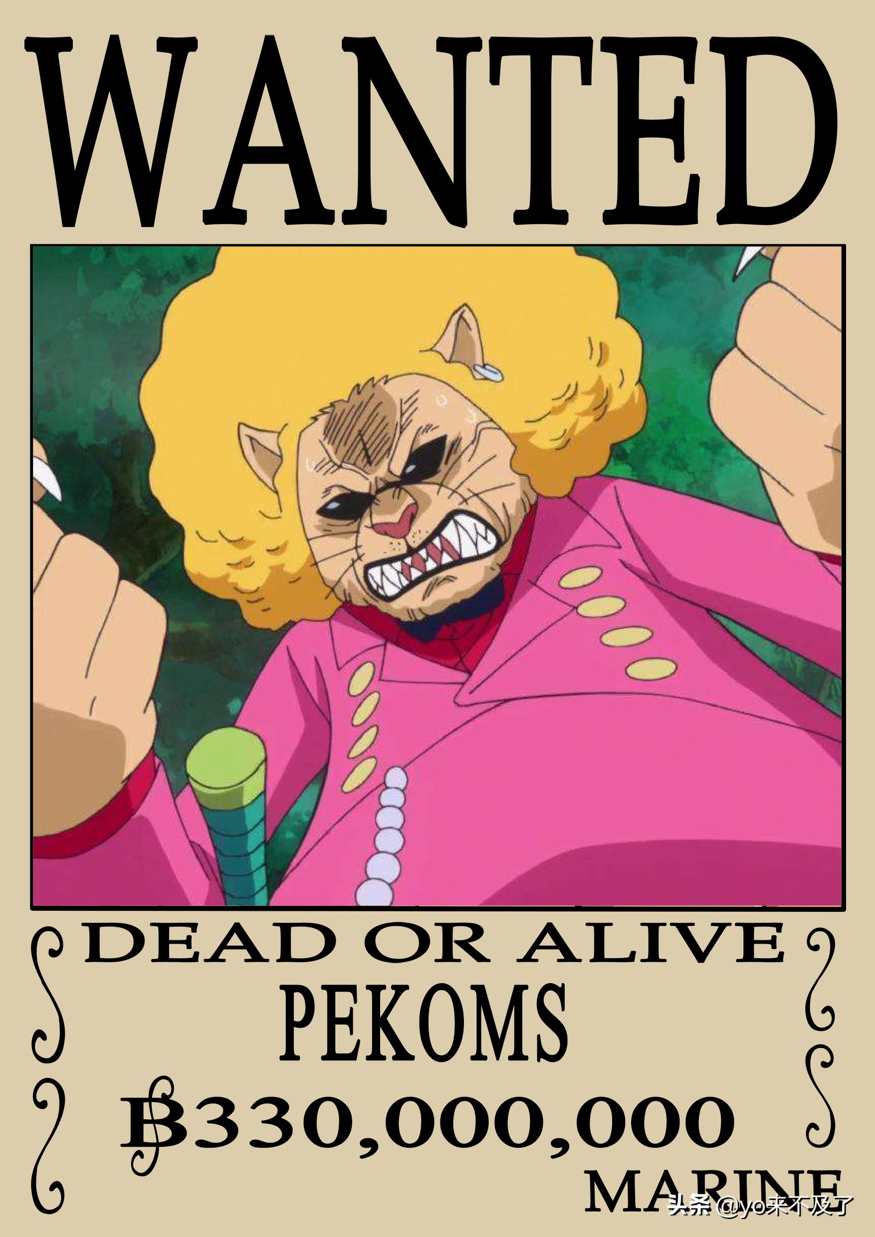 海贼王人物最新赏金排名前100,海贼王实力排行前十位做分析