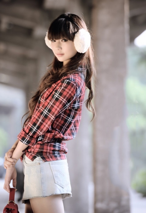 学妹清新妆,学妹风格