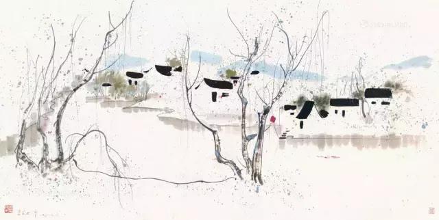 历代著名画家画春天,画家笔下的春天图片