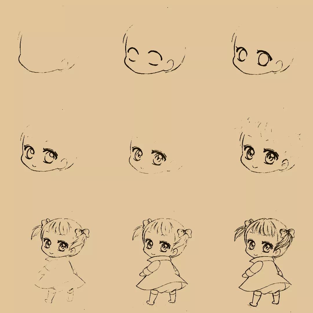 还在为不会画画而烦恼吗,如何零基础画动漫人物