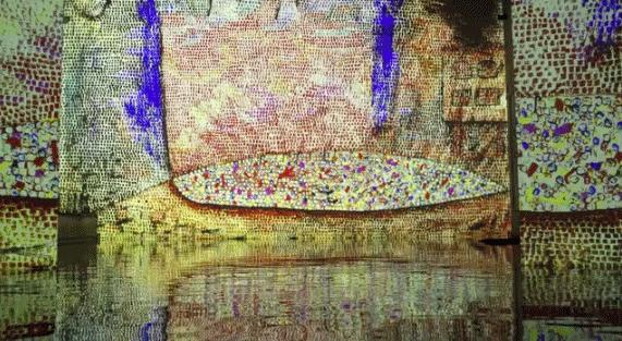 看光影流池和光影工坊披上数字艺术的外衣，如何变“废”为宝