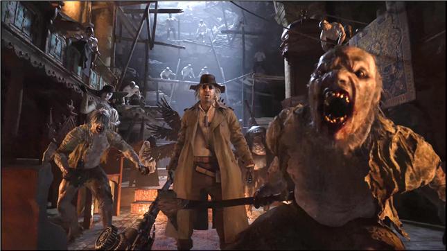 生化危机8为什么还有狼人,生化危机8的狼人是怎么来的