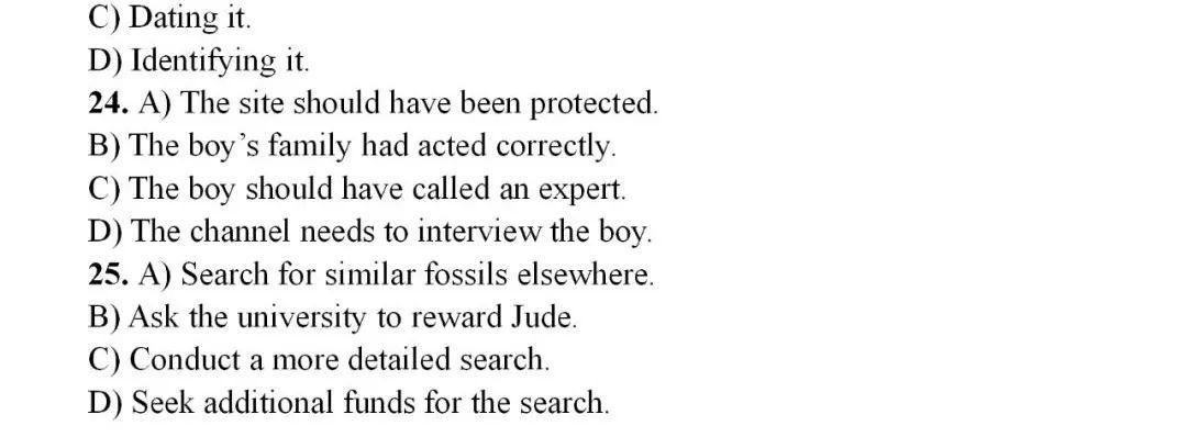 2019年十二月英语四级真题及答案,2019年12月英语四级真题官方答案