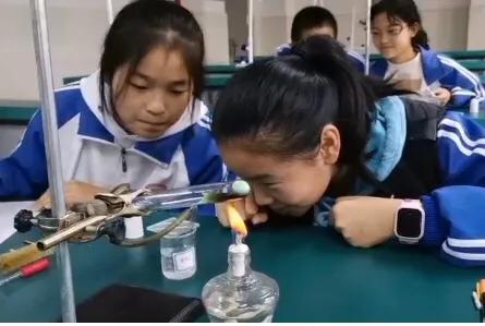 临渭区育红中学校园,渭南市临渭区育红初中