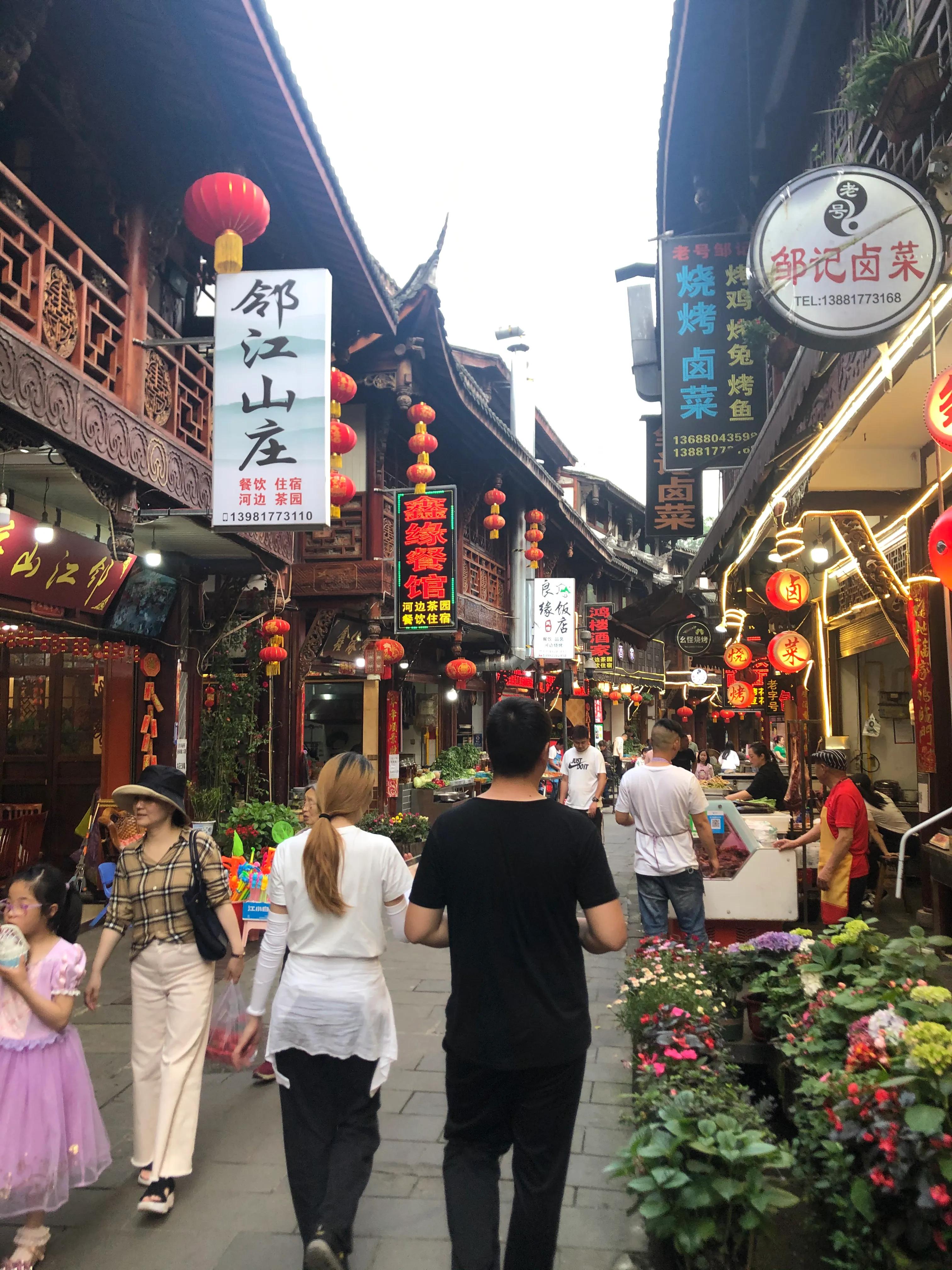 青城山后山一日游耍水攻略,青城山后山最值得去的地方