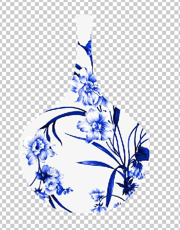 ai如何给花瓶加图案,ai软件一条直线变青花瓷花瓶