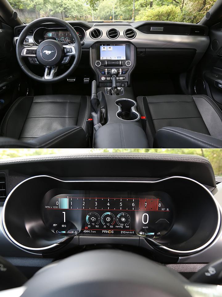 2017款福特野马2.3t性能版测试,全新福特野马2.3tecoboost试驾