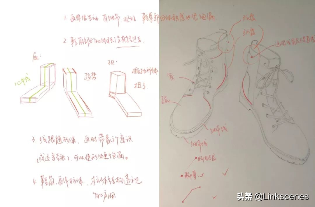 0基础画画教程手绘鞋子,零基础怎么在鞋子上画画