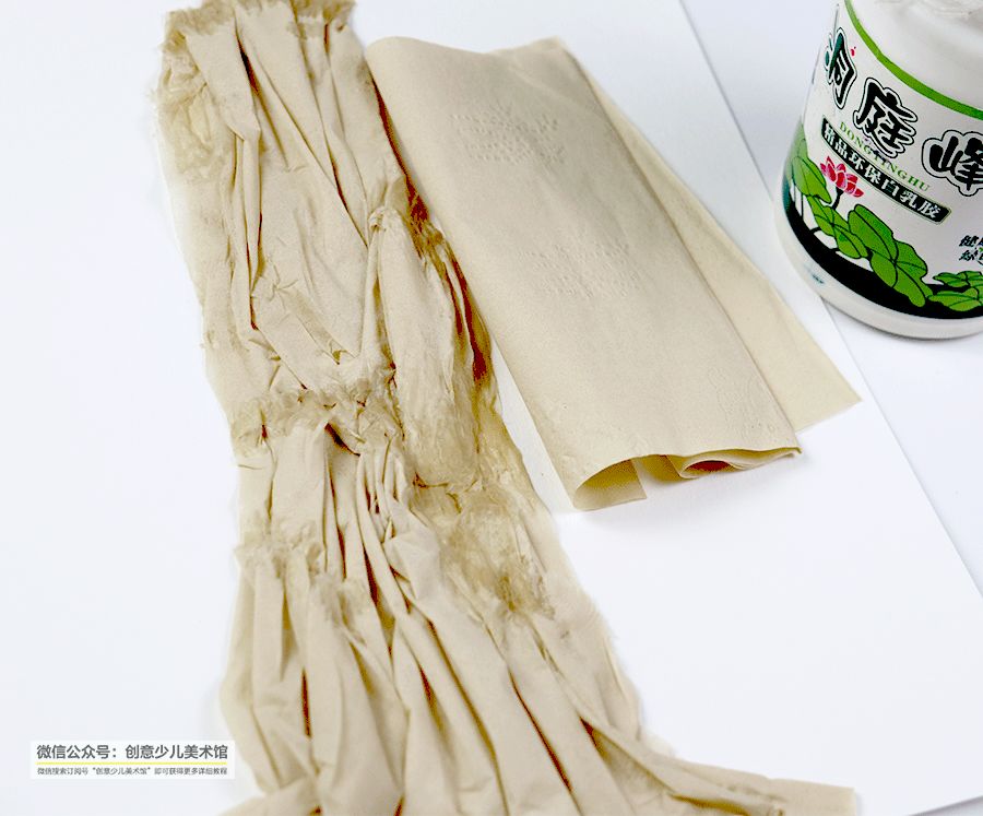 儿童画好大一棵树,我心中的一棵树儿童画