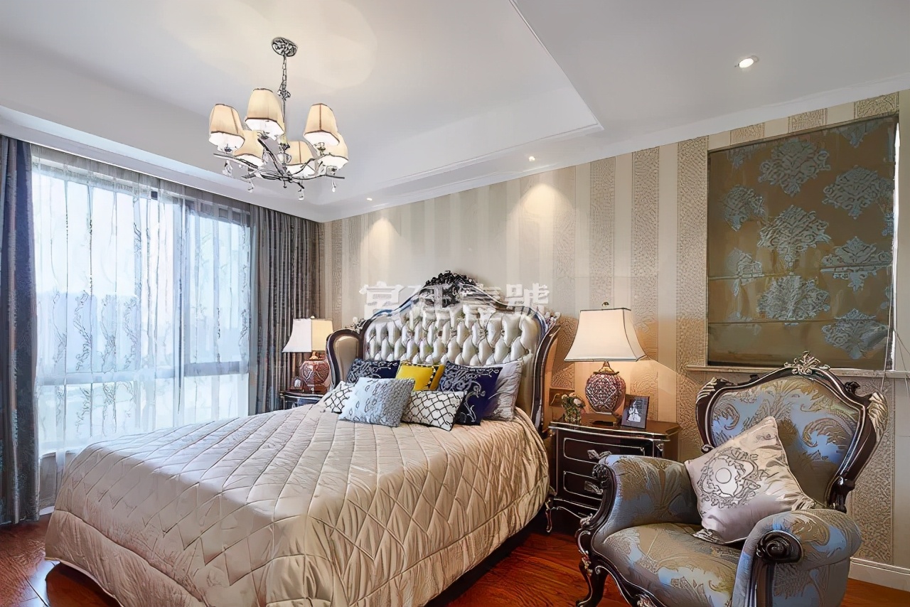 软装设计·杭州绅华府｜华贵浪漫感受优雅法式生活