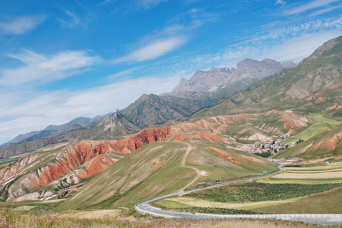 去一趟大西北的旅行,大西北旅行青藏高原