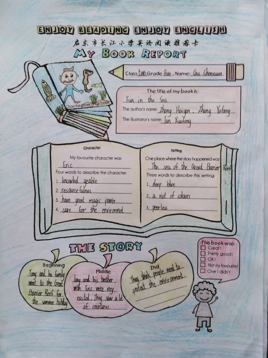 启东长江小学英语特色活动,小学英语素质展示会