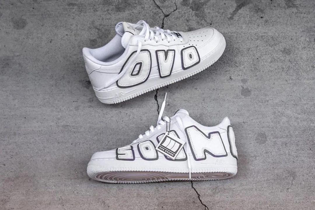 OVOxAF1发售曝光！公鸭Drake加入耐克阵营后首次联名