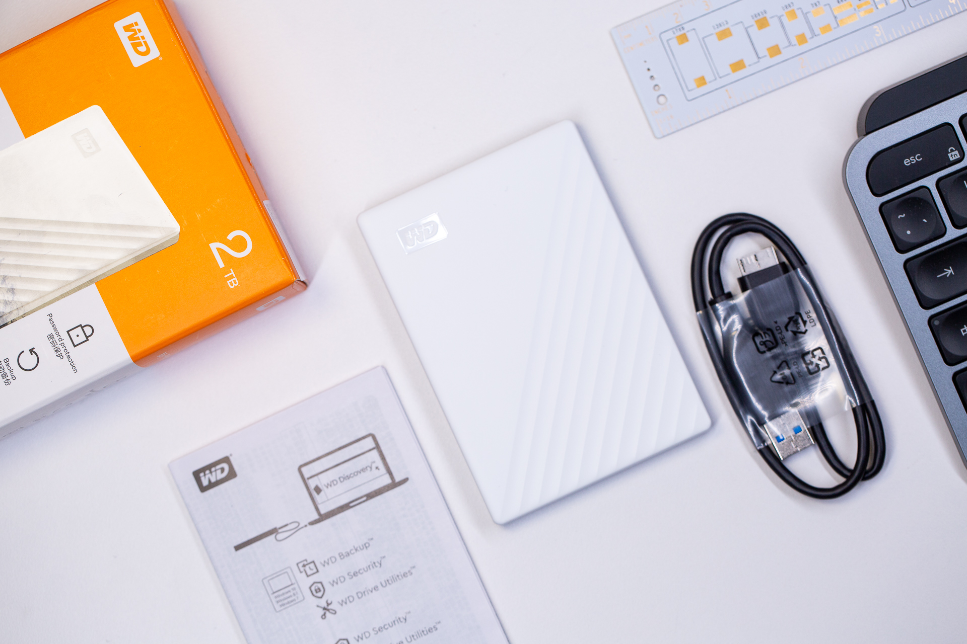 西数mypassport,西数mypassport2t随行版拆解