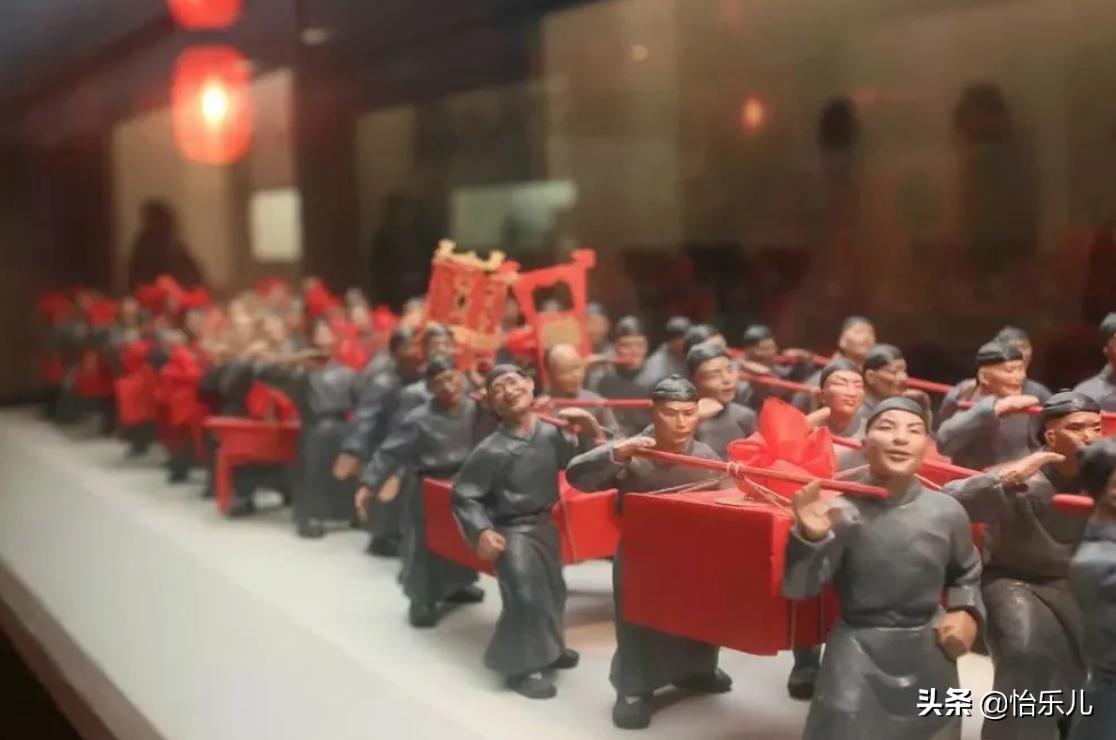 从国家宝藏最美花轿说起,江浙女儿出嫁的十里红妆到底有多燃