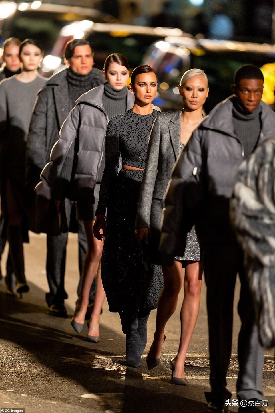 贝拉伊莲娜走秀,贝拉伊莲娜范思哲走秀