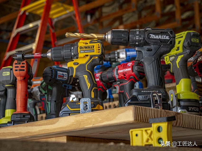 尺寸最短的12v电钻测评,18v电钻大比拼