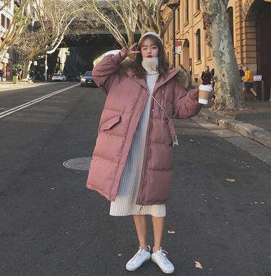 热卖爆款棉服中长款品牌的,棉服时尚新款正品第一名