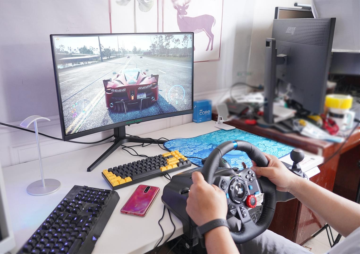 罗技g29方向盘遨游中国效果怎么样 (地平线5罗技g29方向盘怎么漂移)