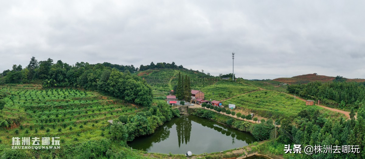 株洲哪里有好玩的度假山庄,株洲田园山庄